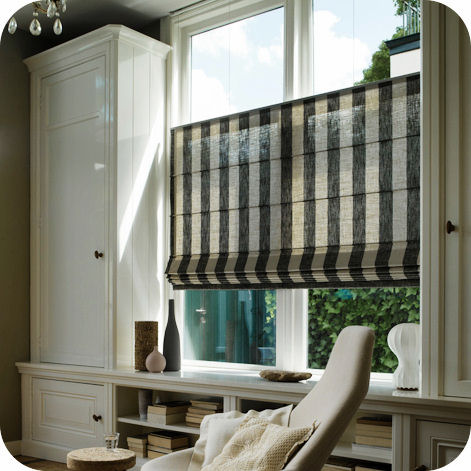 Luxaflex Roman Blinds